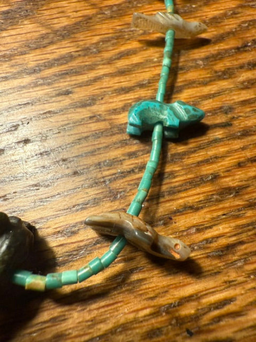 Zuni Heishi Necklace