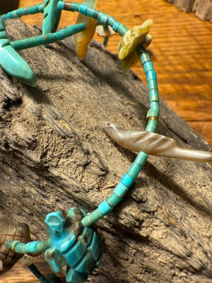 Zuni Heishi Necklace
