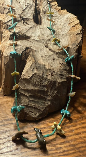 Zuni Heishi Necklace