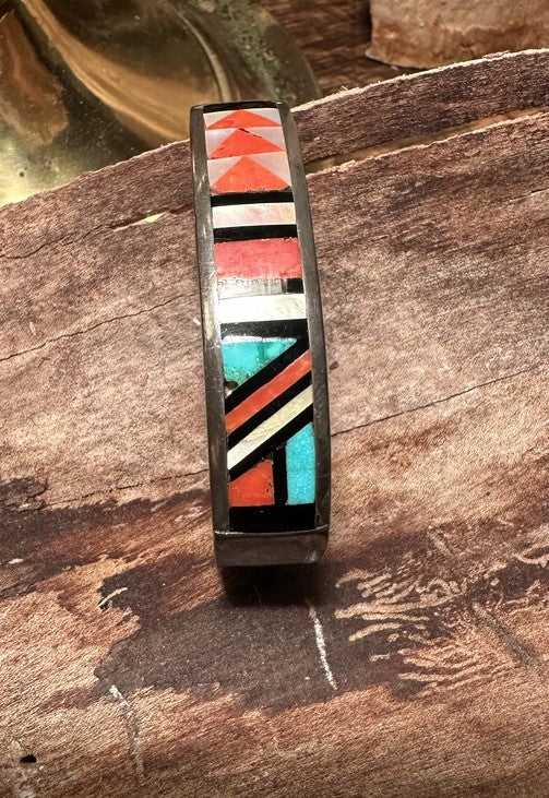 Zuni Inlay Bracelet