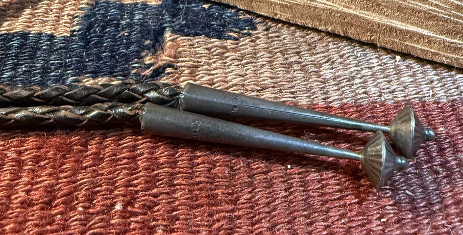 Zuni Inlay Dancer Bolo Tie