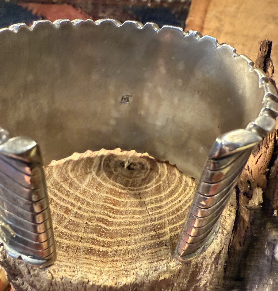 Zuni Massive Turquoise Cuff