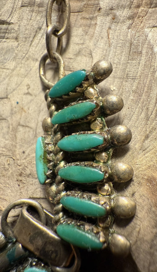 Zuni Needle Point Necklace