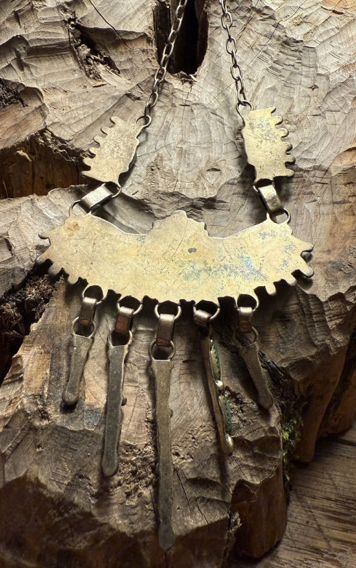 Zuni Needle Point Necklace