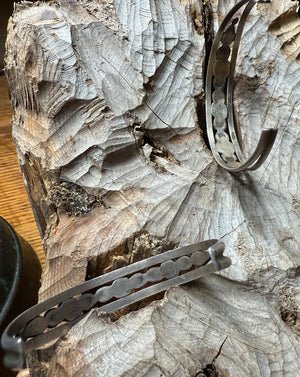 Zuni Needle Point Bangles