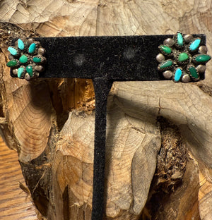 Zuni Petit Point Earrings
