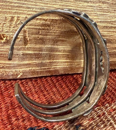 Zuni Rainbow Man Bracelet