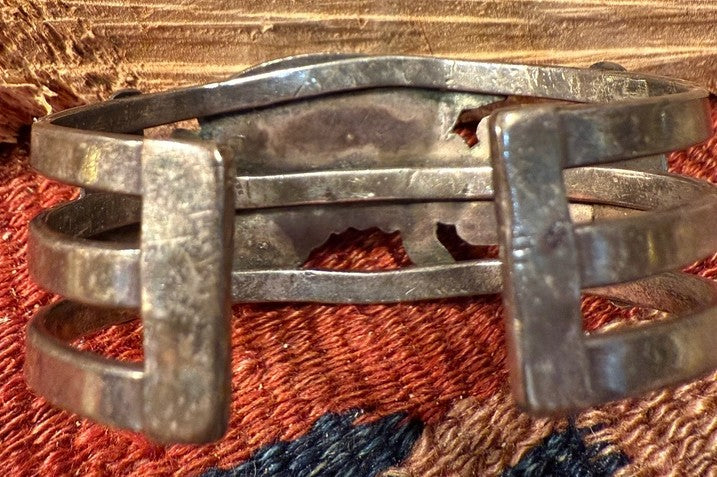 Zuni Rainbow Man Bracelet