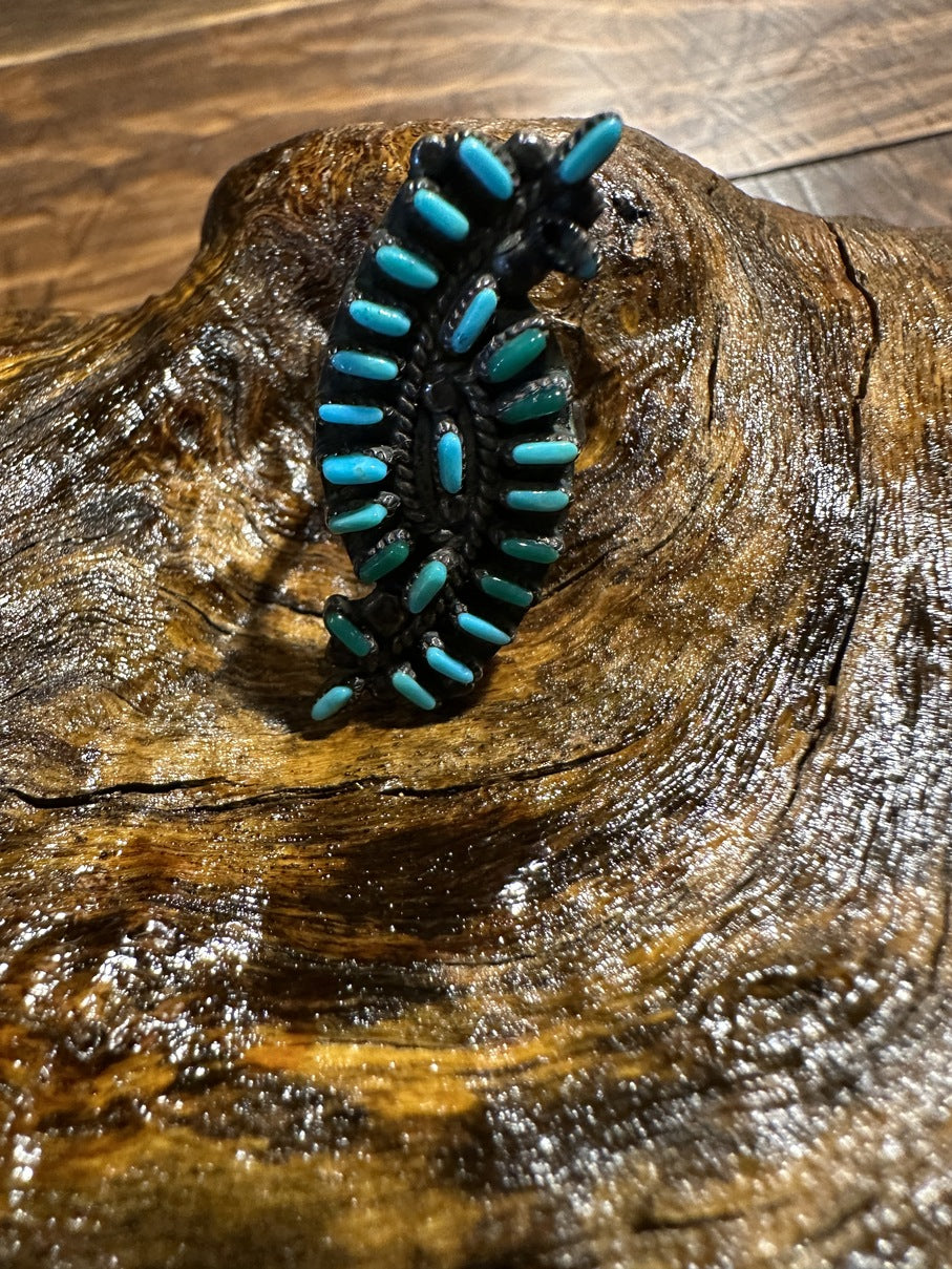 Zuni Sea Horse Ring