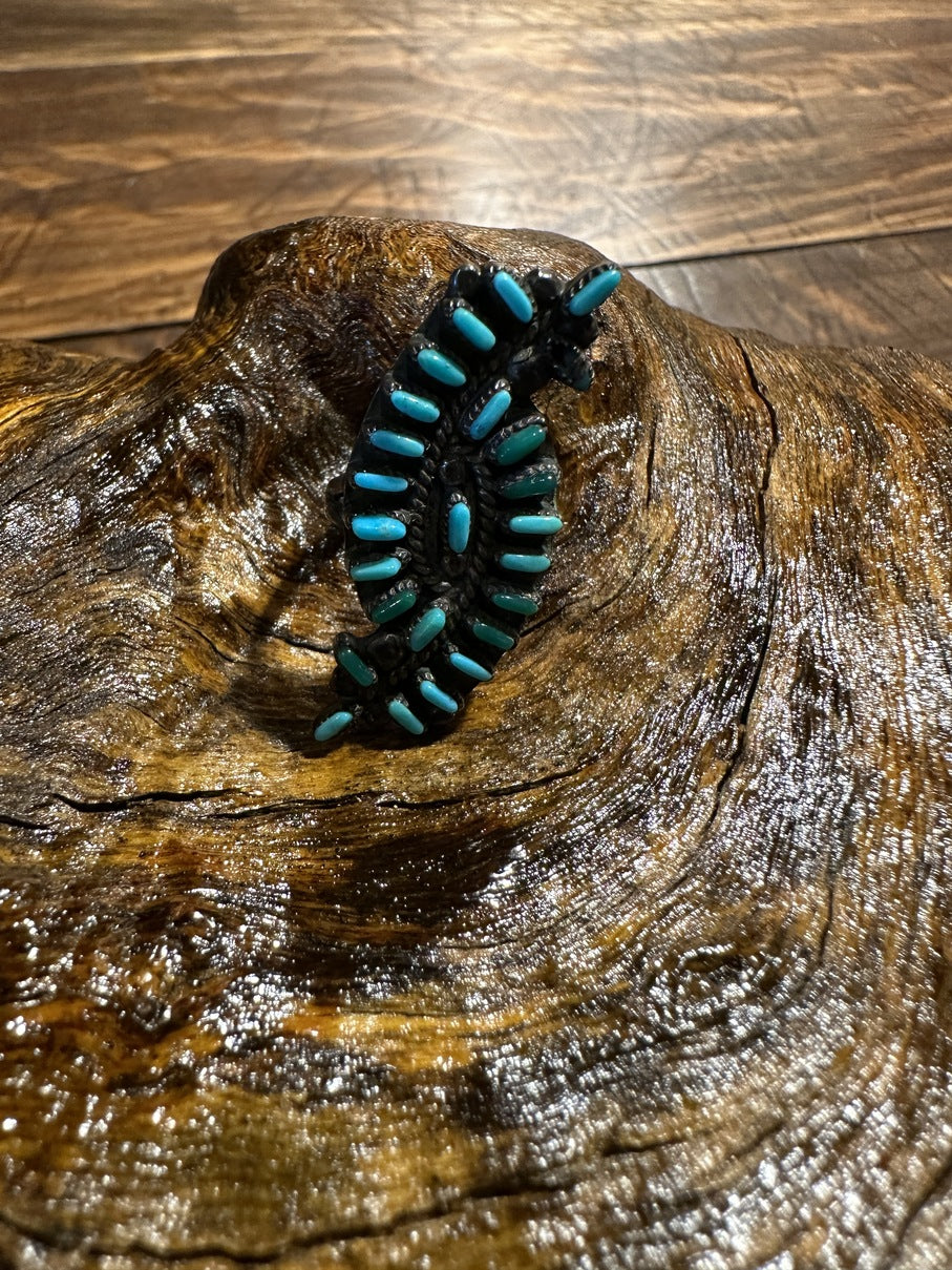 Zuni Sea Horse Ring