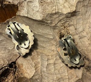 Zuni Snake Eye Earrings
