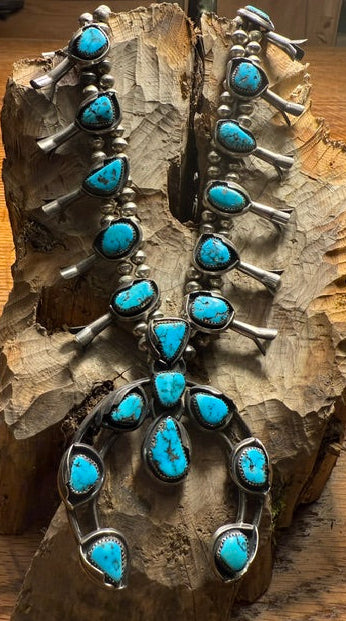 Zuni-Squash-Blossom-Necklace