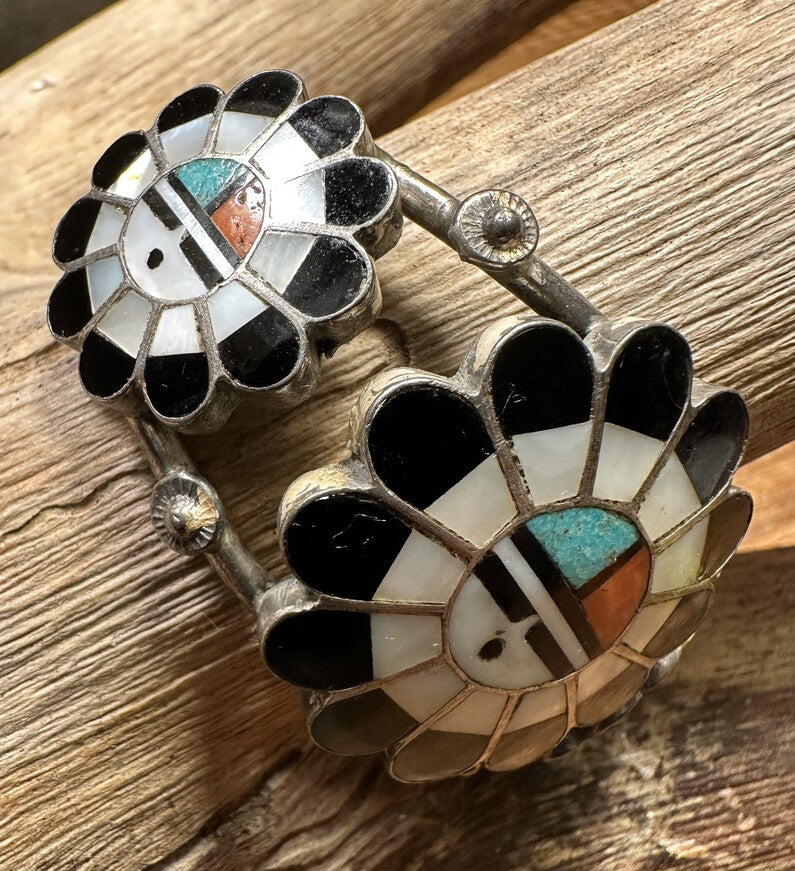 Zuni Sun Face Bracelet