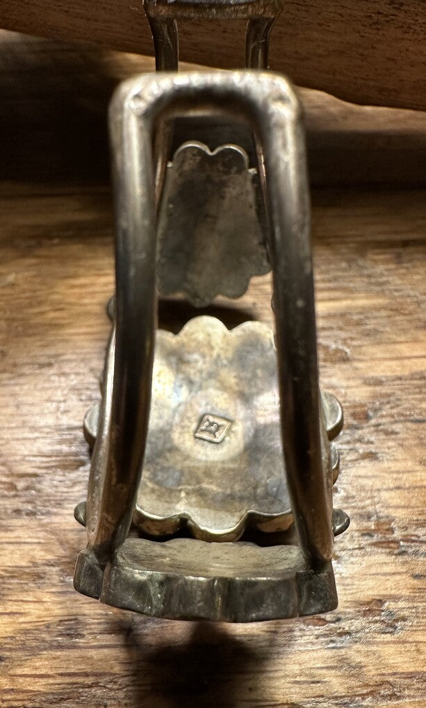 Zuni Sun Face Bracelet