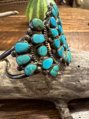 Zuni Turquoise Bracelet