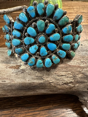 Zuni Turquoise Bracelet