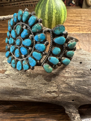 Zuni Turquoise Bracelet