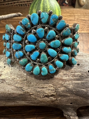 Zuni Turquoise Bracelet