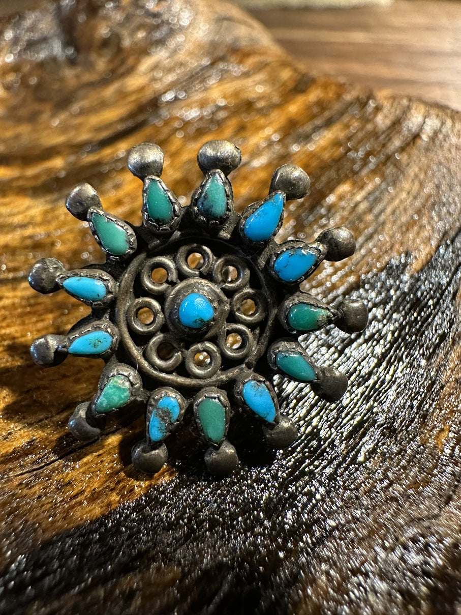 Zuni Turquoise Earrings