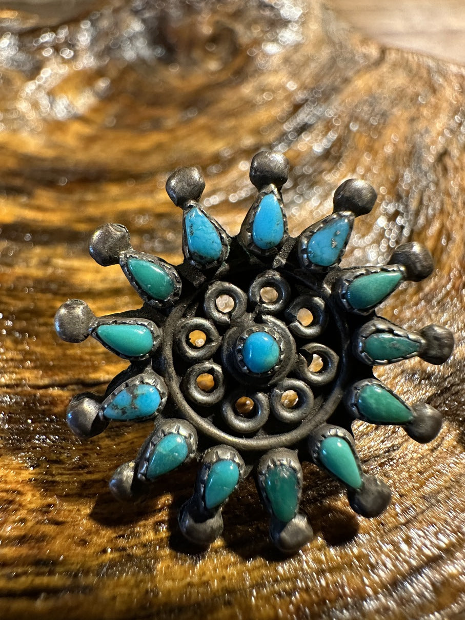 Zuni Turquoise Earrings