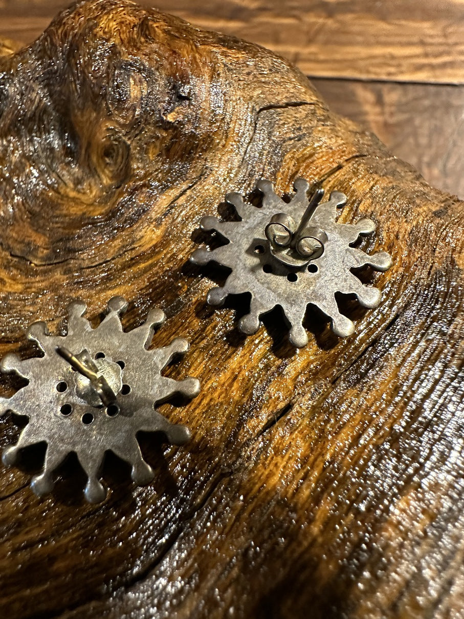 Zuni Turquoise Earrings