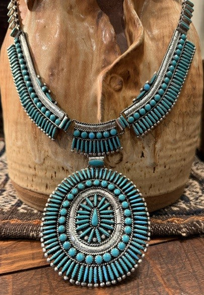 Zuni Turquoise Necklace