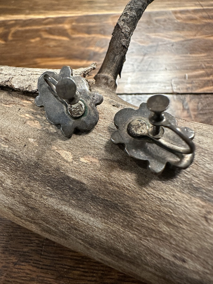 Zuni Turquoise Earrings