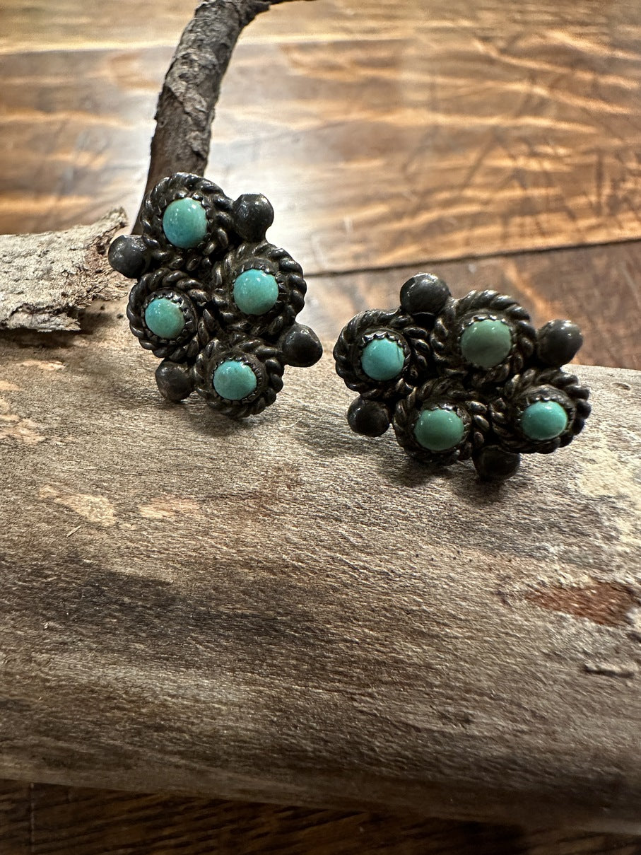 Zuni Turquoise Earrings